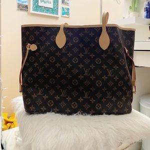 Faux Louis Vuitton never full bag✨